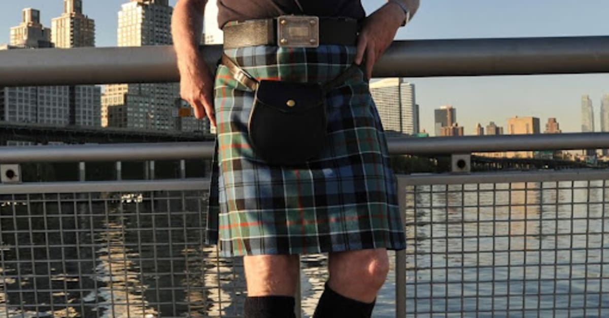Colquhoun tartan kilt sales