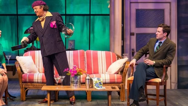 Barefoot in the Park at Laguna Playhouse