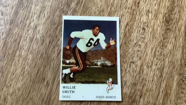 willie smith card 2000