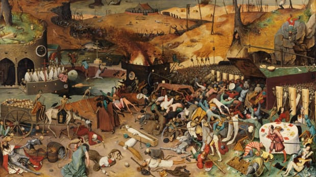 Triumph of Death, Pieter Bruegel the Elder