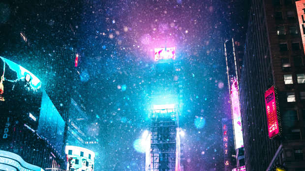 Watching the Ball Drop