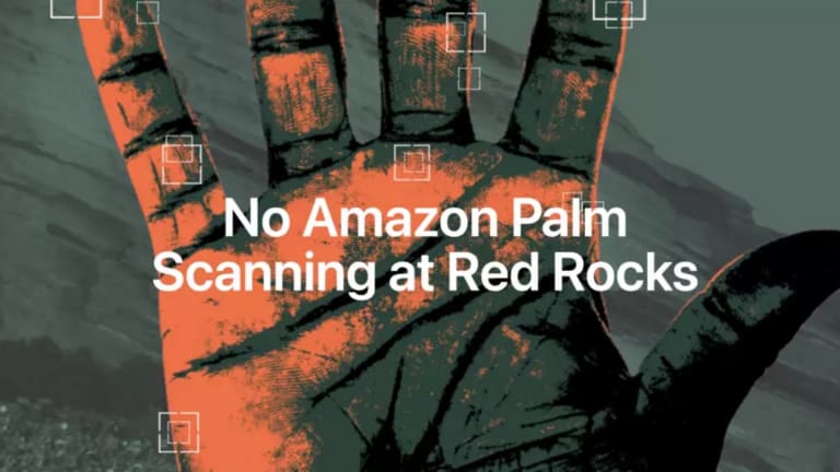 Artists Denounce Amazon's Invasive Palm-Scanning of Concertgoers