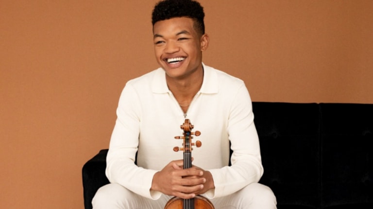 Randall Goosby Uses His Violin to Explore the Black Experience