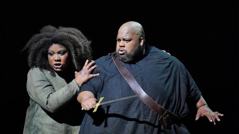 Hi Hi Verdi: LA Opera Reopens with Classic Tragedy