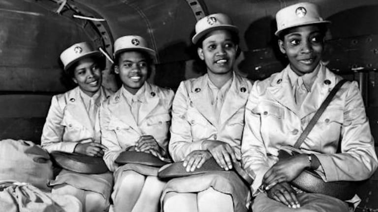Black Women World War II Vets Fought for More than the "Double V"