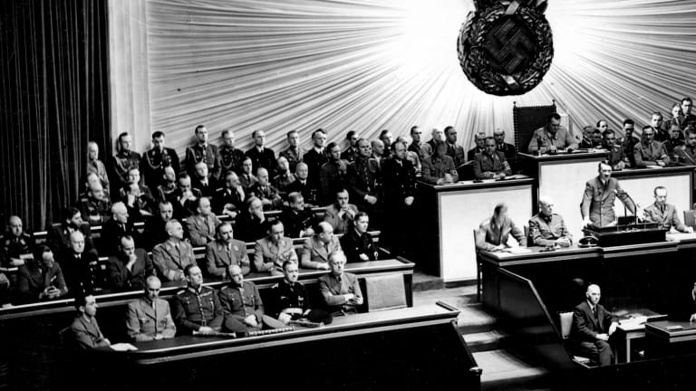 80 Years Ago, Hitler's Declaration of War Against the U.S Sealed Fate of Europe's Jews