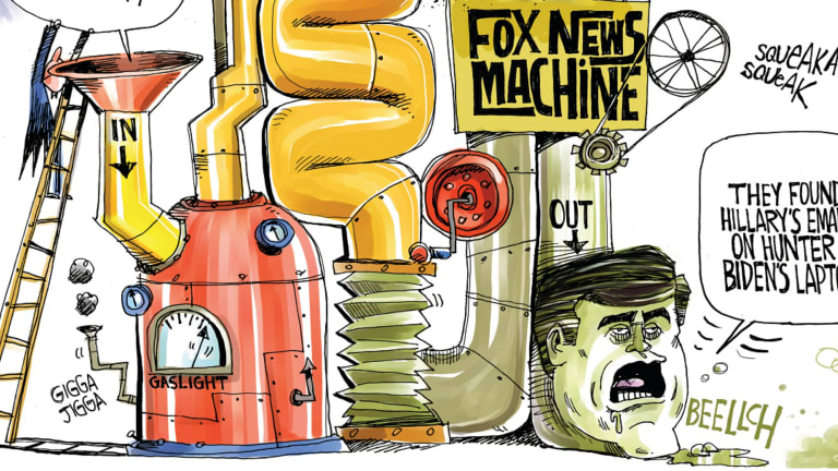 You Can’t Kill the Devil: Fox Media Shows More of Its True Cowardly Colors