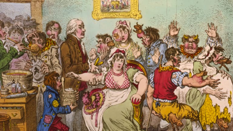 In the 1770s, First Smallpox Vaccinator Abused, Not Thanked