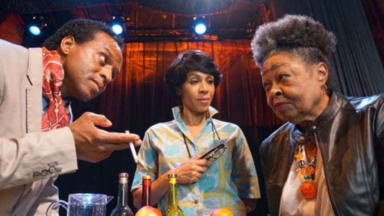Black Luminaries Debating What Is to Be Done