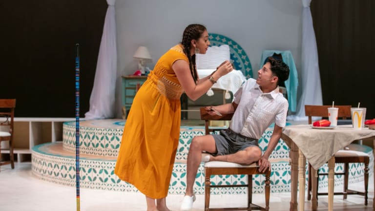 ‘Sleep with the Angels’ at Latino Theater Company, a World Premiere