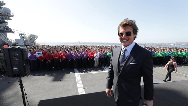 Is "Top Gun" Too Dumb for San Diego?