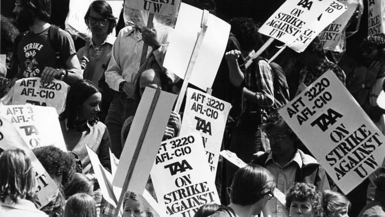 Two Sixties’ Radicals Recall Fighting Times in U.S. Labor