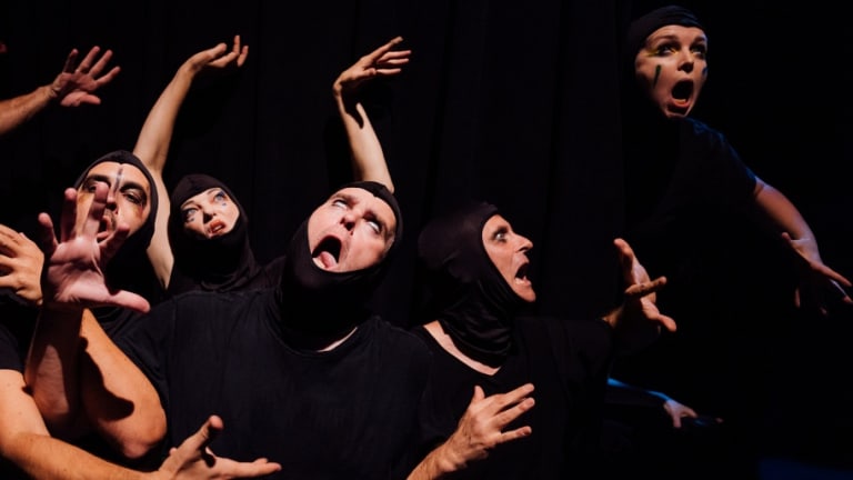 Inspired Anarchic Insanity Obscenely Reigns Supreme at Actors’ Gang