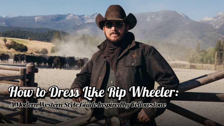 How to Dress Like Rip Wheeler: A Modern Western Style Guide Inspired by  Yellowstone - Hollywood Progressive