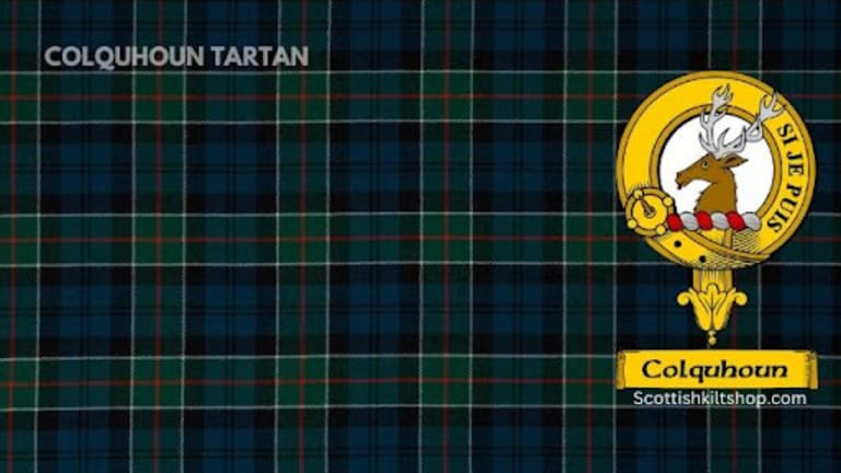 Colquhoun hotsell tartan fabric
