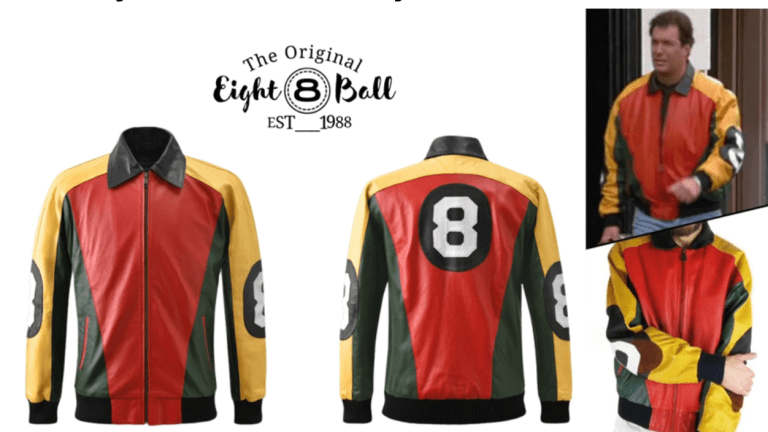 The Story Behind David Puddy's 8 Ball Jacket in Seinfeld