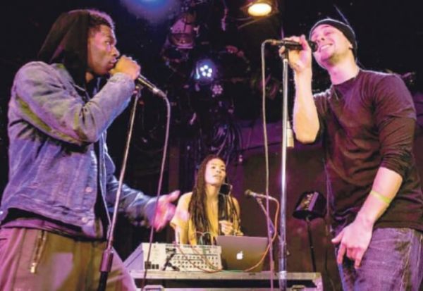 Matthew Hancock, Clarissa Thibeaux, and Chad Addison. (Photo: Ed Krieger)