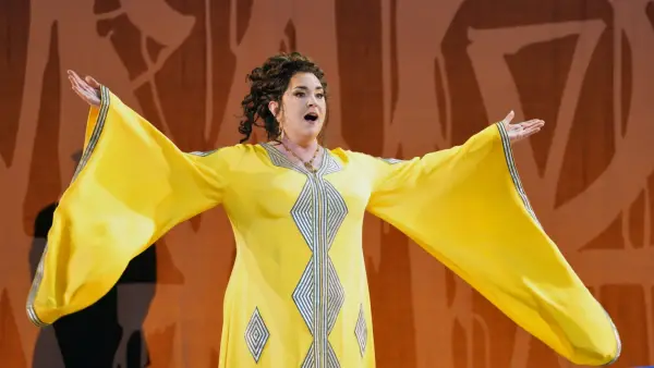 Melody Moore as Amneris (Copry Weaver)