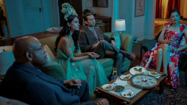 Forest Whitaker, Eiza González, Tobey Maguire and Marion Cotillard