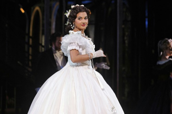 Amina Edris as Juliet (Photo: Cory Weaver)