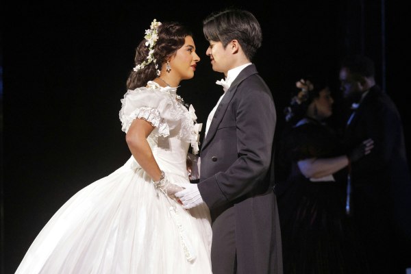 Amina Edris and Duke Kim in the leading roles (Photo: Cory Weaver)