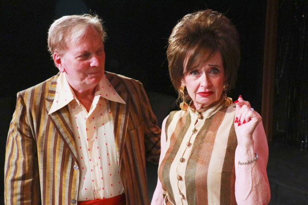 Doug Haverty and Constance Mellors.