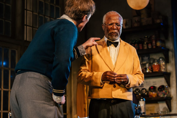 Ben Beatty and John Kani