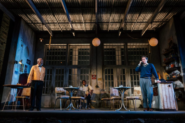 John Kani, Nyasha Hatendi, and Ben Beatty