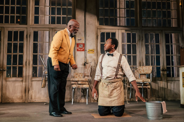John Kani and Nyasha Hatendi