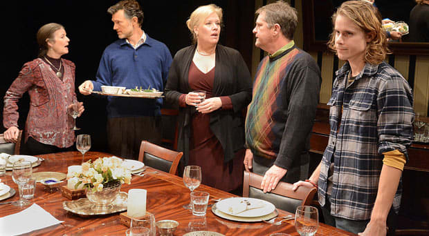 From left, Ann Hearn, Grinnell Morris, Jennifer Lynn Davis, Todd Johnson and Baker Chase Powell | Ed Krieger