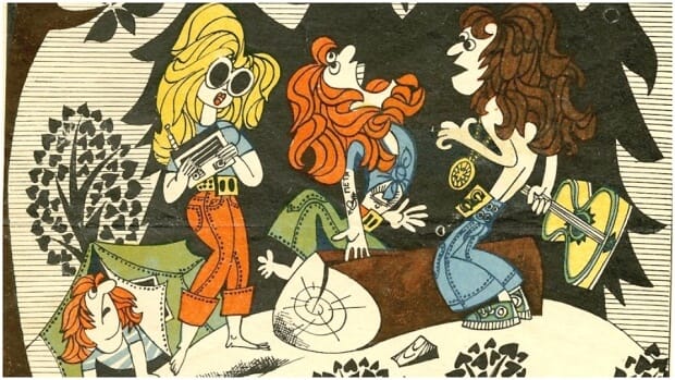 Soviet Flower Power