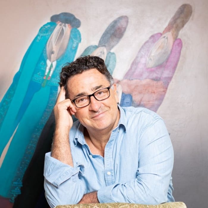 Jeff Valdez, creator of “The Garcias” worked for seven years to get the rights to the original show. Photo Courtesy HBO Max