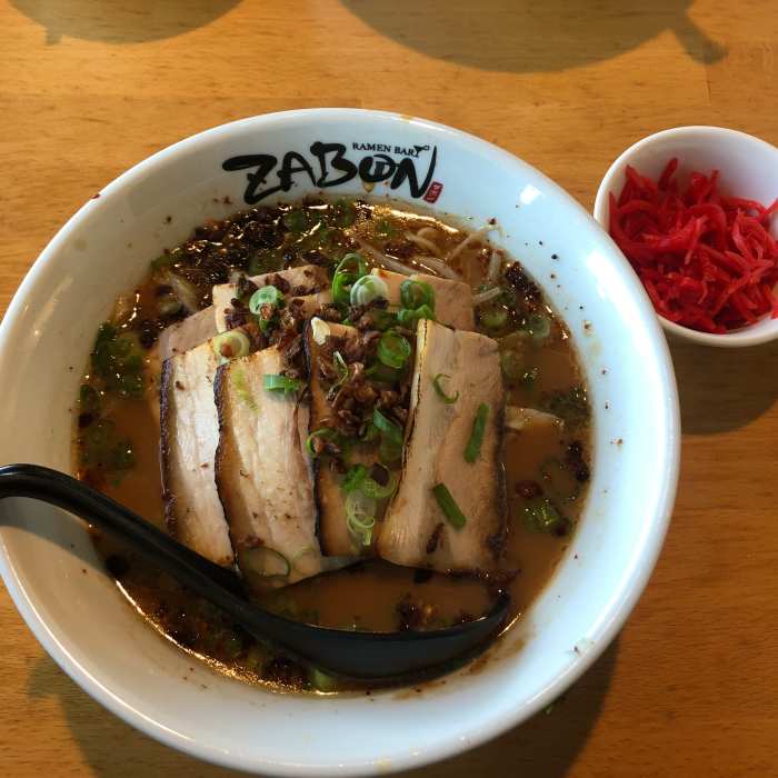 Zabon Ramen Quality Ramen in Torrance, CA Hollywood Progressive