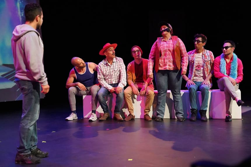 “Canción de Cuna para un Niño Herido / Lullaby for a Wounded Boy,” Teatro Alebrijes (San Jose, Ca.) / Teatro Alebrijes