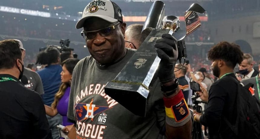 When the Astros showed up at the 2021 World Series, it was with a new manager, Dusty Baker, a highly appropriate yet seemingly cynical selection of the team owners.