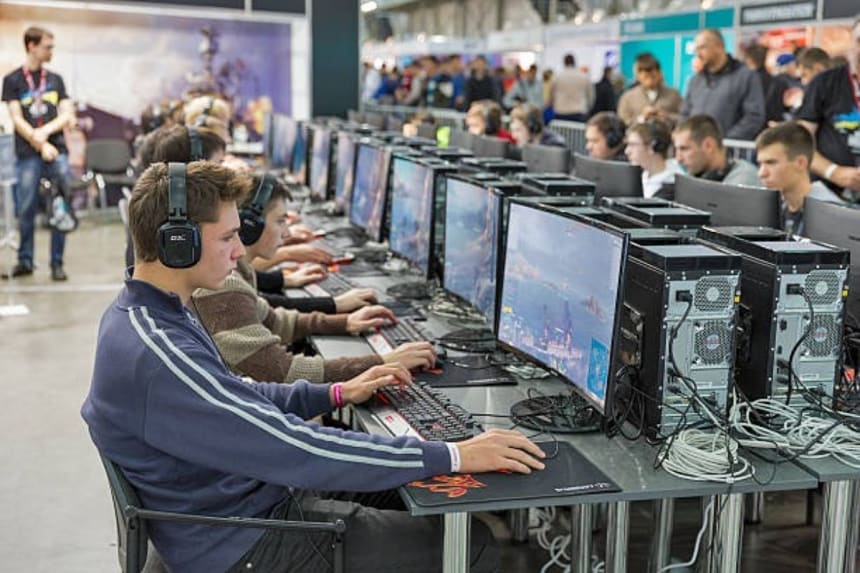 Green screen: Sustainable web design can help reduce our carbon emissions. (Photo credit: Lyncconf Games)