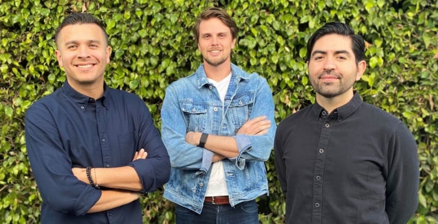 Redefine Entertainment owners, left to right, Tony Gil, Max Goldfarb and Jairo Alvarado. Courtesy Redefine Entertainment