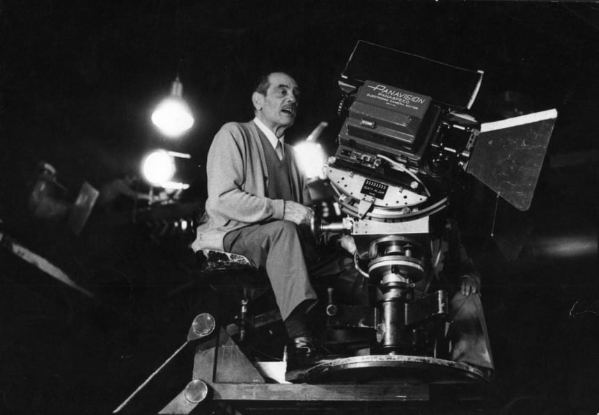 Luis Bunuel's projects after "Los Olvidados" included an English-language version of "Robinson Crusoe" in 1954. Photo via Alamy