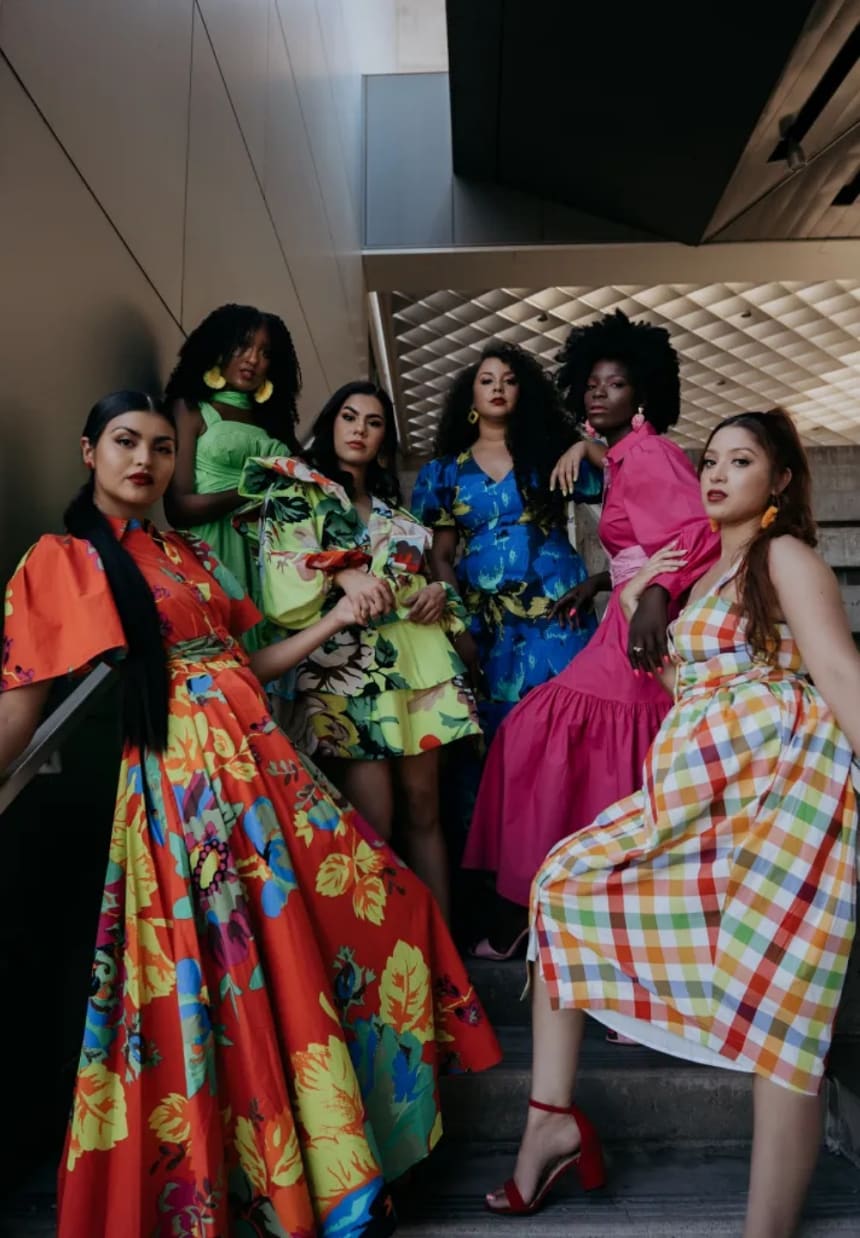 Franchela Ulises is a model, fashion stylist, and social media influencer who is working to empower Afro-Latinas and unite women of all skin colors. Photo by Arizona Fashion Photographer