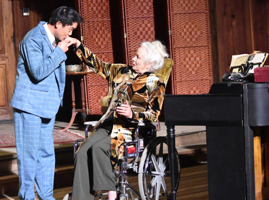 The Golden Geer “Girls” Are in High Gear: Golden Pond Meets Golden Girls