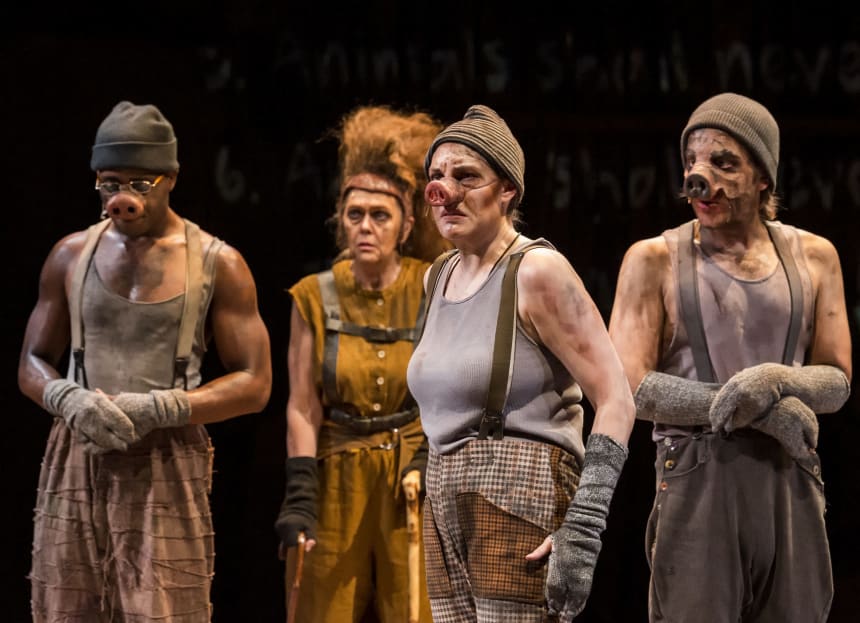 Stanley Andrew Jackson III, Deborah Strang,, Trisha Miller and Rafael Goldstein Photo by Craig Schwartz