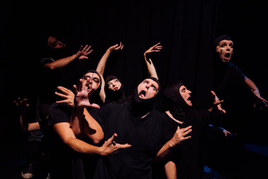 Luis Quintana, Adam Dugas, Guebri VanOver, Scott Harris, Miroslav Vejnovic, Stephanie Pinnock (Photo By: Ashley Randall)