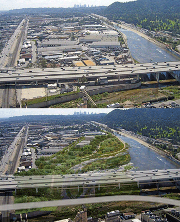 verdugo wash la river