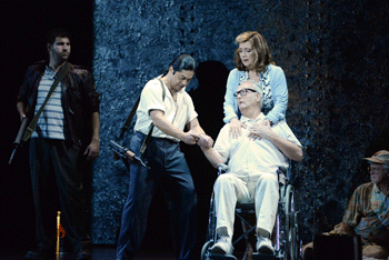 Alex Richardson (Molqi), Roberto Perlas Gomez (Rambo), Suzan Hanson (Marilyn Klinghoffer), Robin Buck (Leon Klinghoffer)