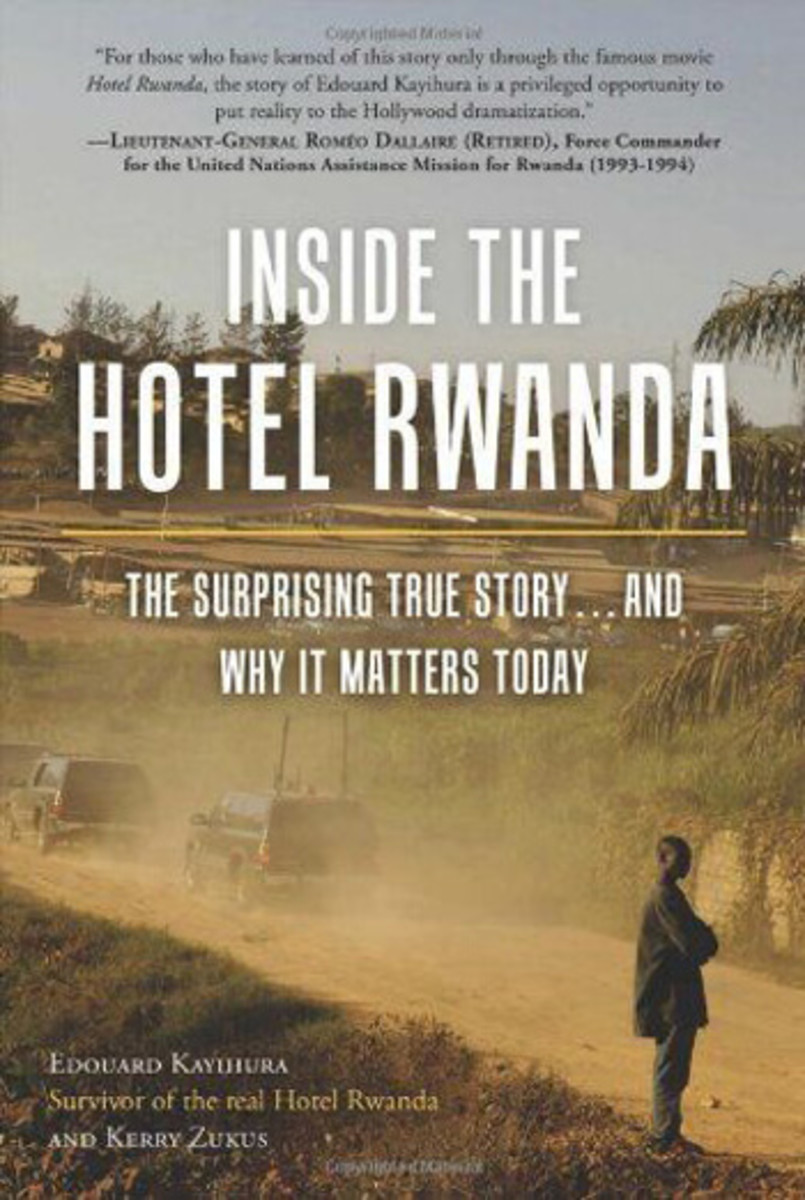Inside Hotel Rwanda