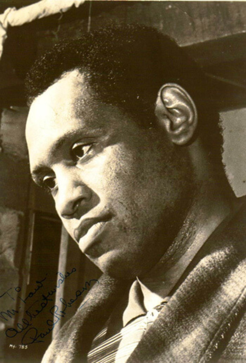 paul robeson revival