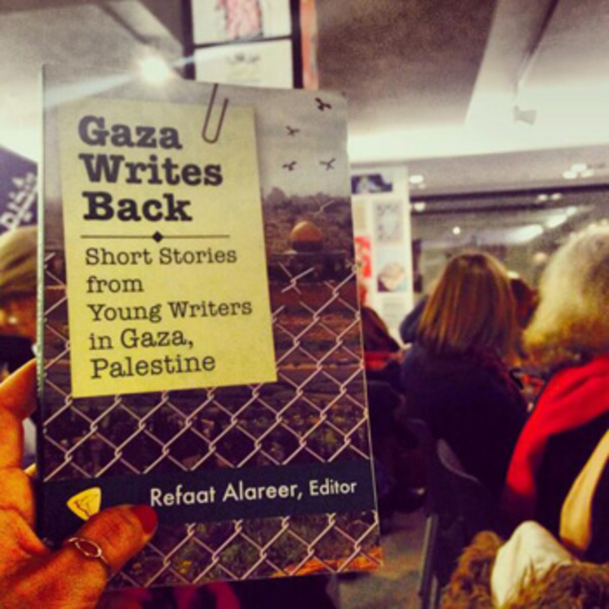 Gaza Writes BAck