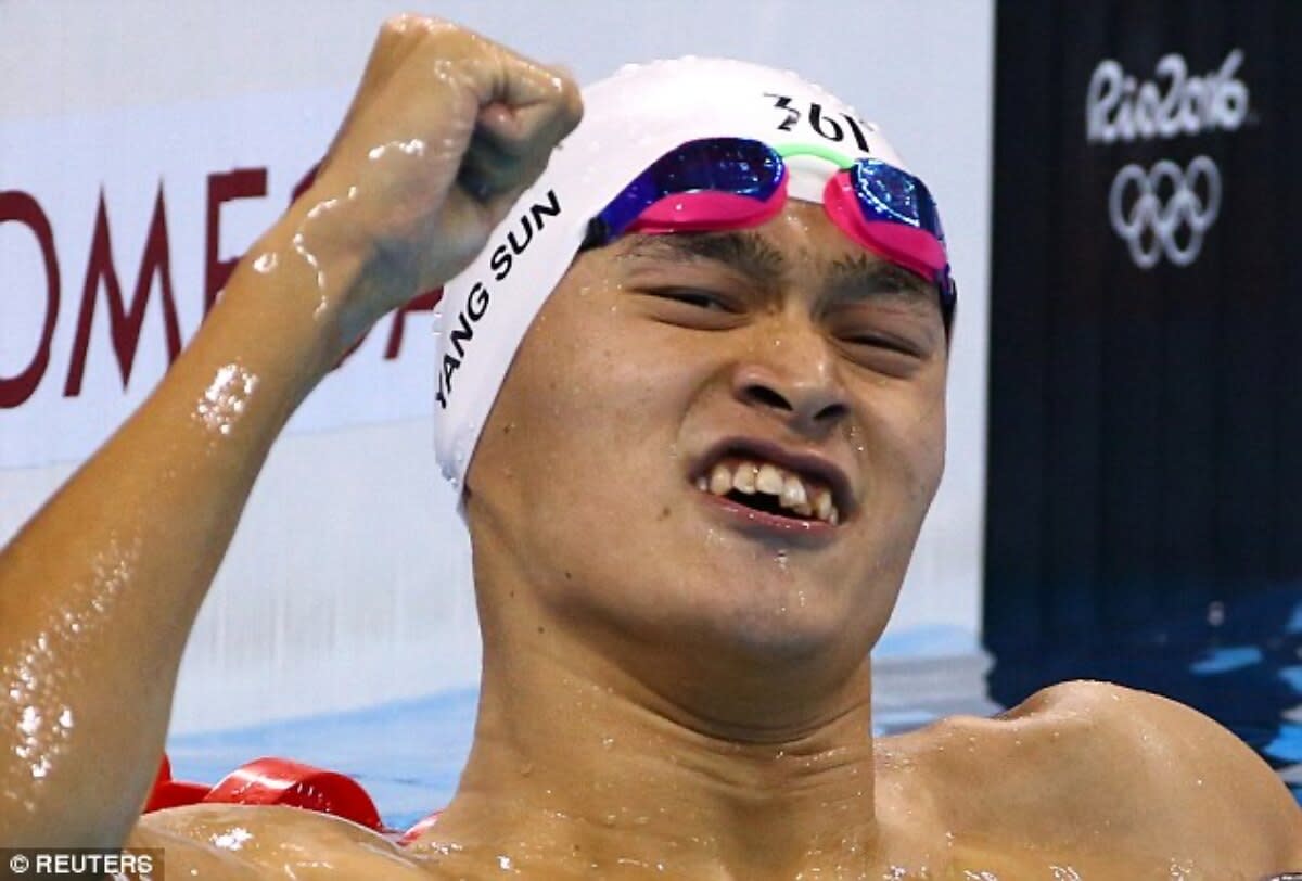 Chinese Swimmer