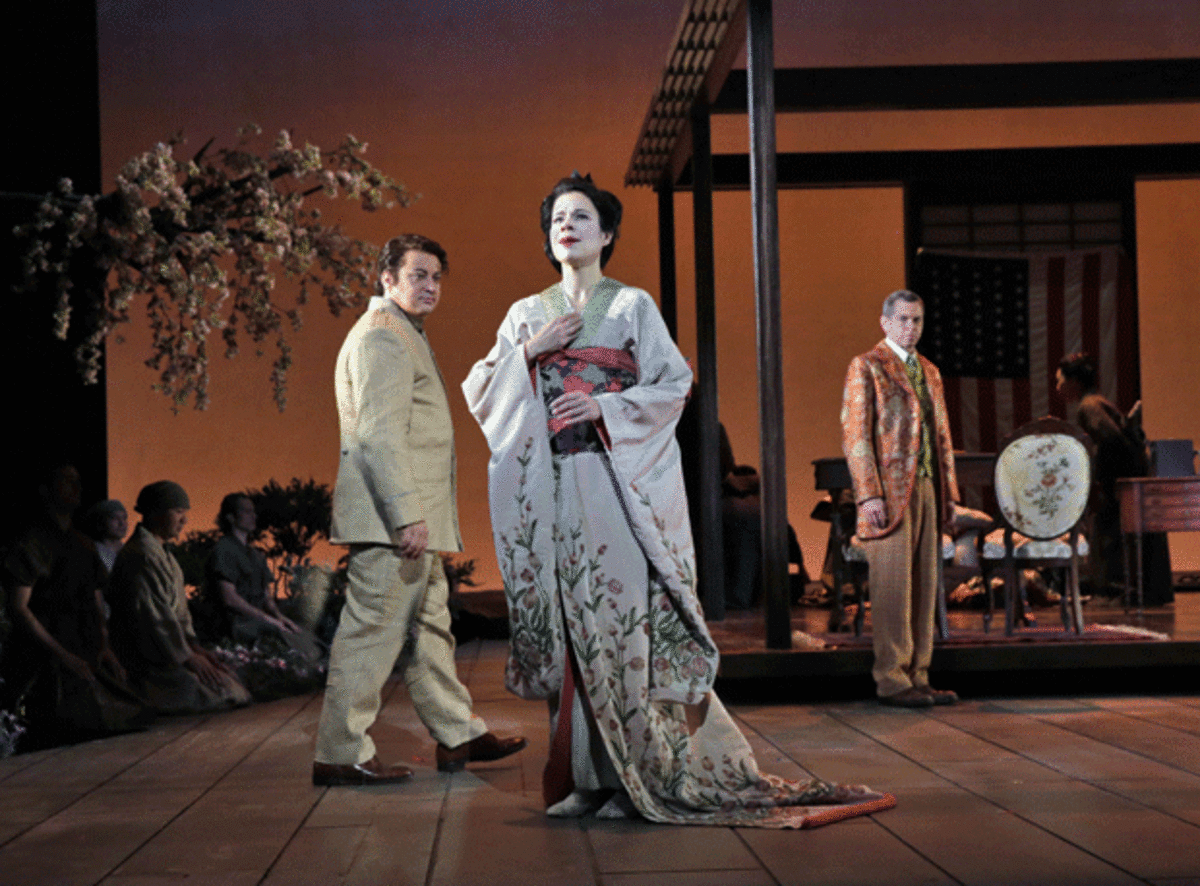madame butterfly