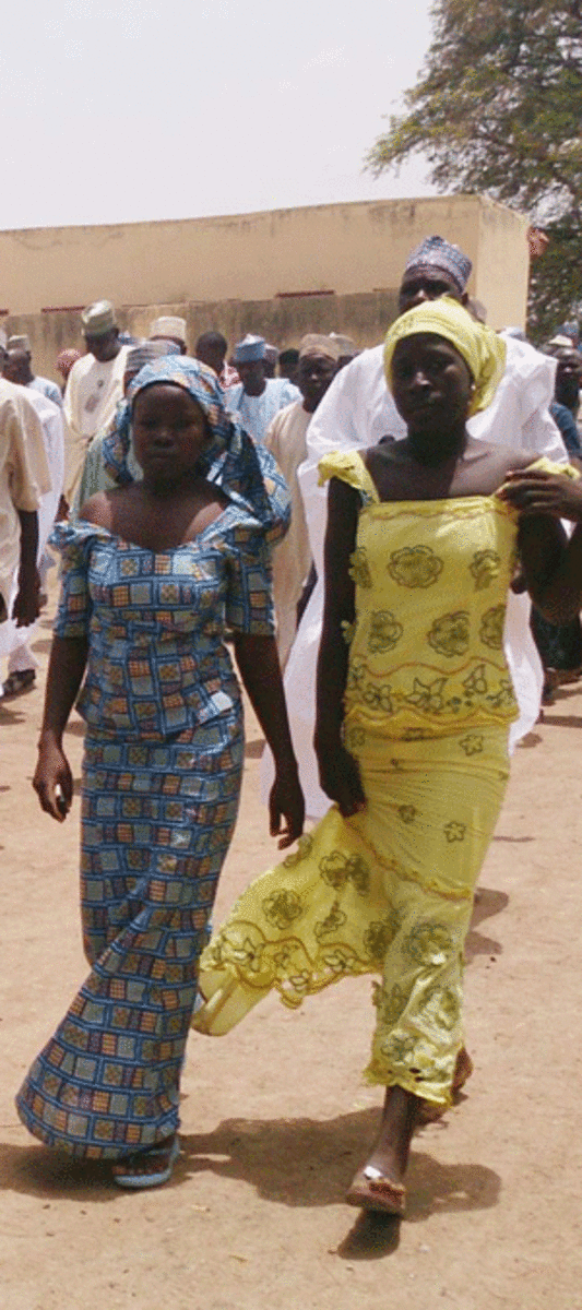 nigerian girls kidnapped